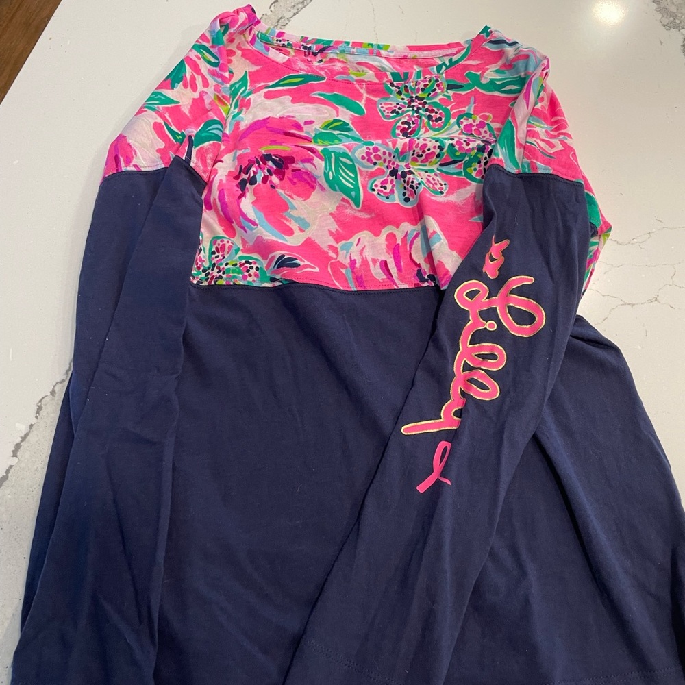 Girls XL long sleeve Lilly Pulitizer